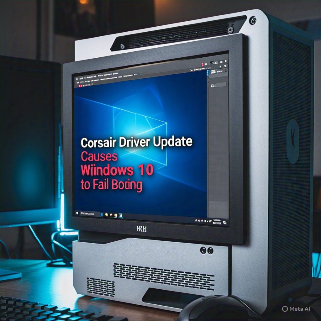 Pembaruan Driver Corsair Bikin Windows 10 Gagal Booting