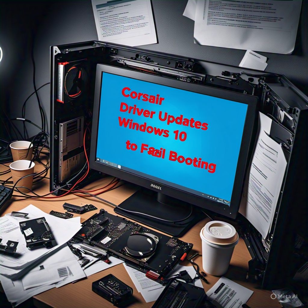 Pembaruan Driver Corsair Bikin Windows 10 Gagal Booting
