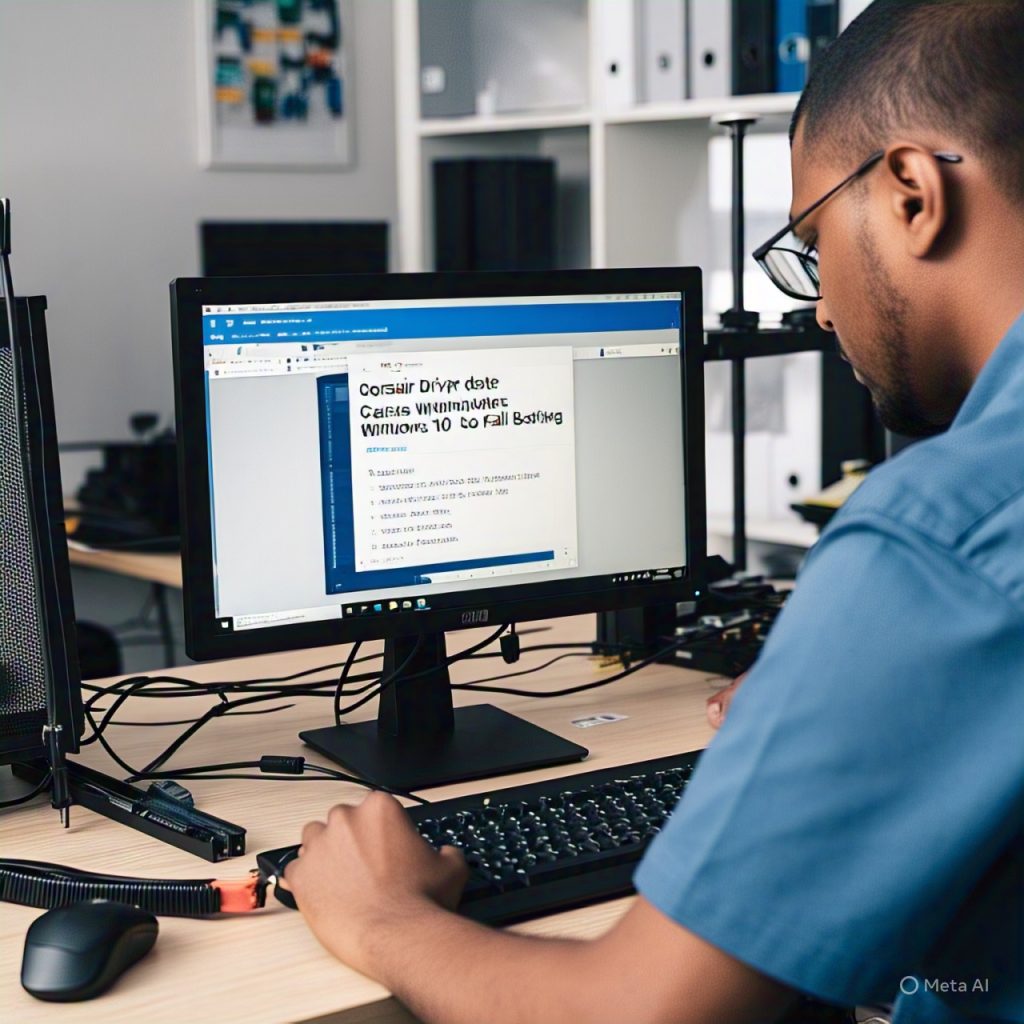 Pembaruan Driver Corsair Bikin Windows 10 Gagal Booting