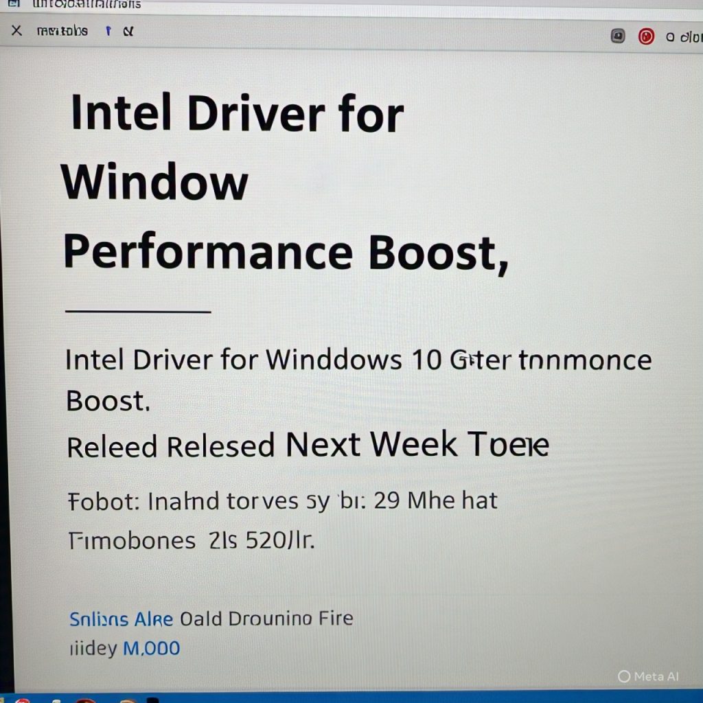 Driver Intel Untuk Windows 10 Dapatkan Peningkatan Performa, Dirilis Minggu Depan