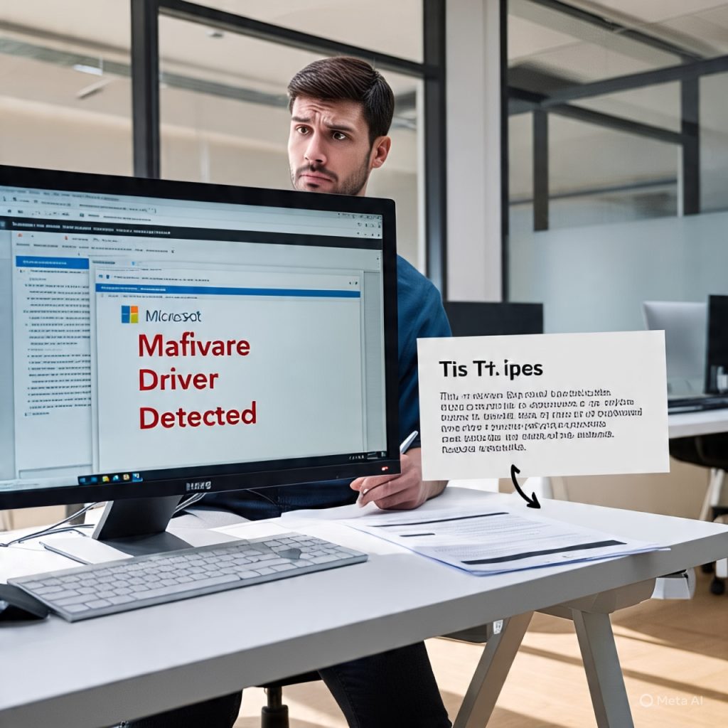 Microsoft Lalai Tandatangani Driver Netfilter Yang Berisi Malware dan 3 Tips