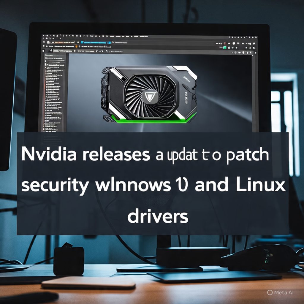 Nvidia Rilis Pembaruan Untuk Tutup Celah Keamanan di Driver Windows 10 dan Linux