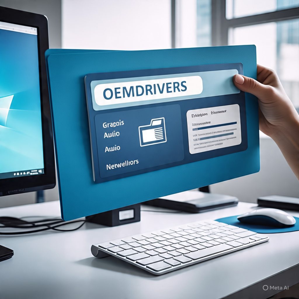 Folder Khsusus OEMDRIVERS Driver Pihak Ketiga di Windows 10