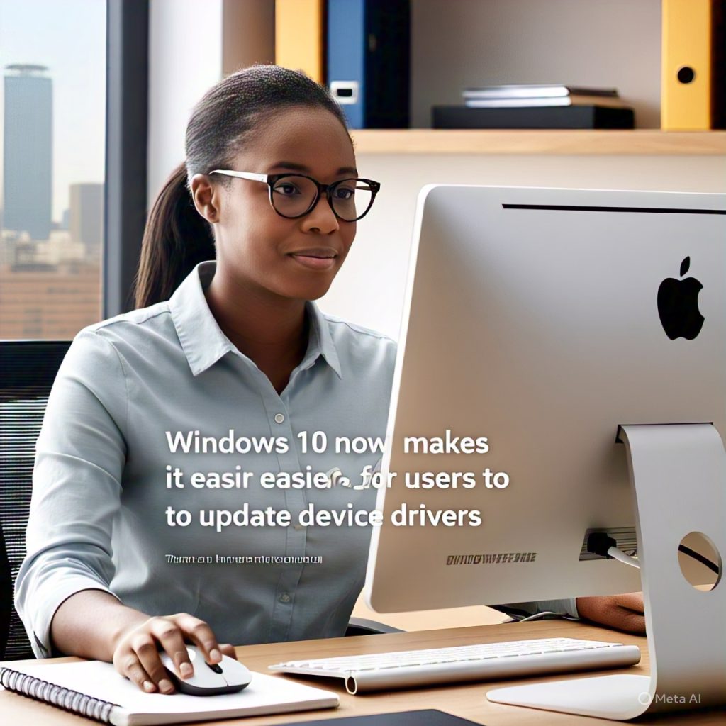 Windows 10 Kini Mudahkan Pengguna Untuk Perbarui Perangkat Driver