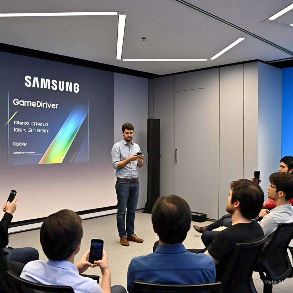 Samsung Luncurkan Aplikasi GameDriver