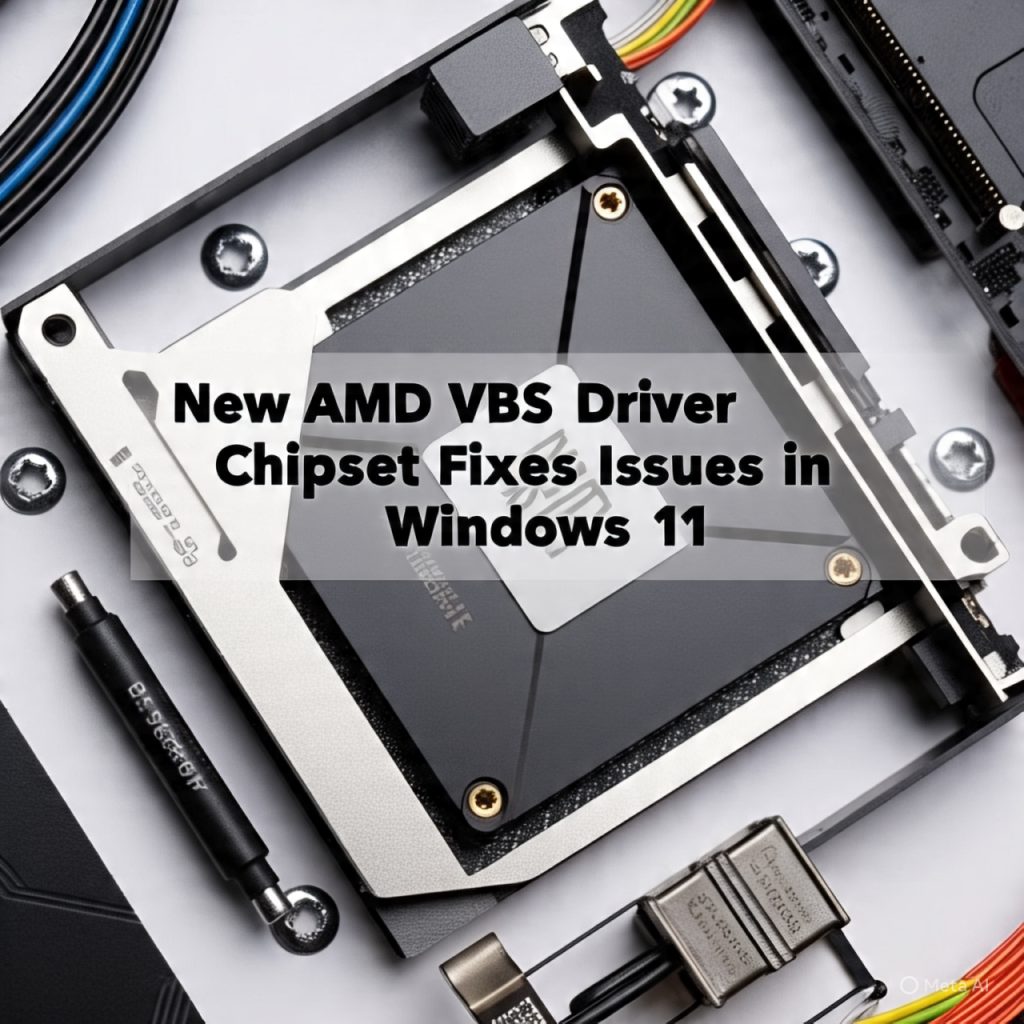VBS Driver Chipset AMD Baru Perbaiki Masalah Terkait di Windows 11