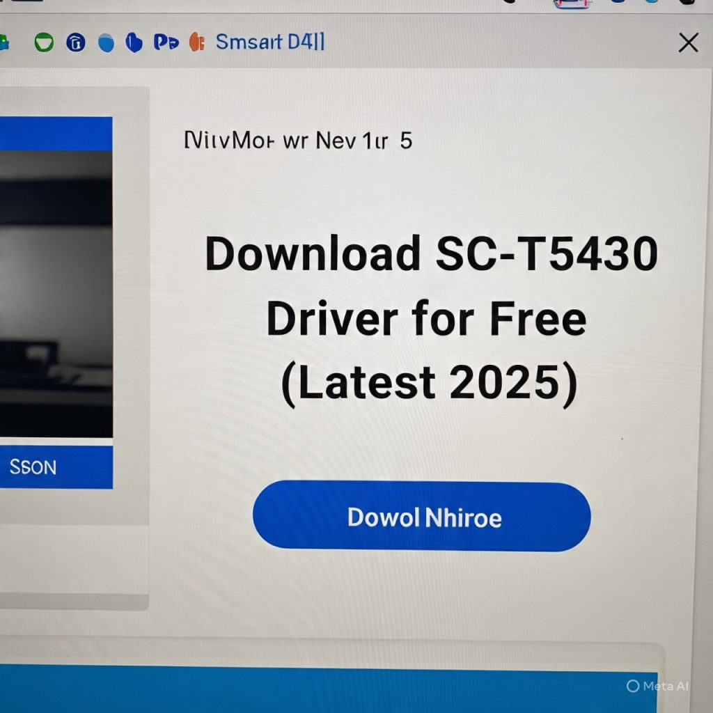 Download Driver Epson SC-T5430 Gratis (Terbaru 2025)