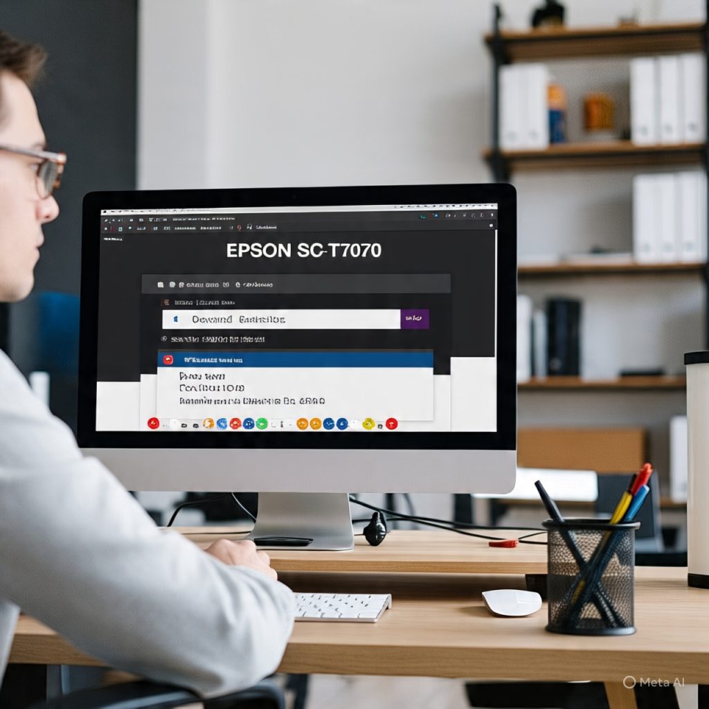Download Driver Epson SC-T7070 Gratis (Terbaru 2025)