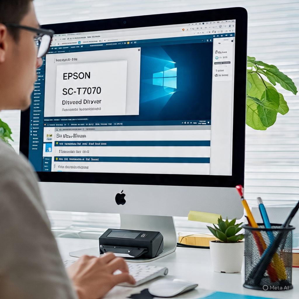 Download Driver Epson SC-T7070 Gratis (Terbaru 2025)
