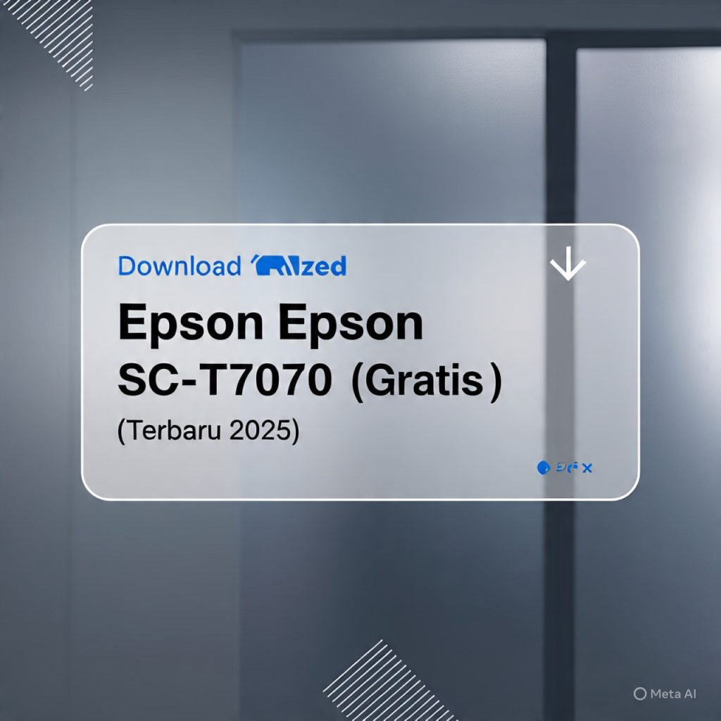Download Driver Epson SC-T7070 Gratis (Terbaru 2025)