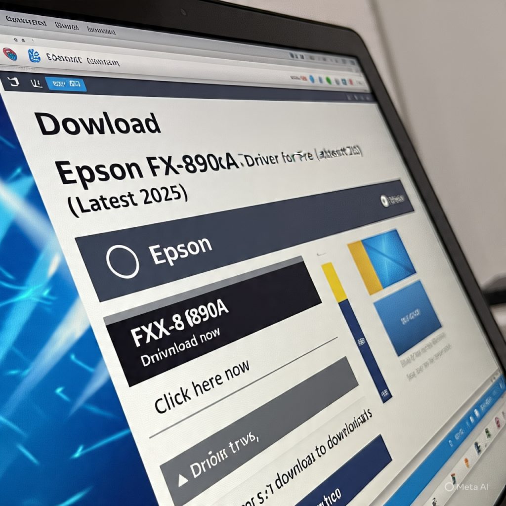 Download Driver Epson FX-890A Gratis (Terbaru 2025)