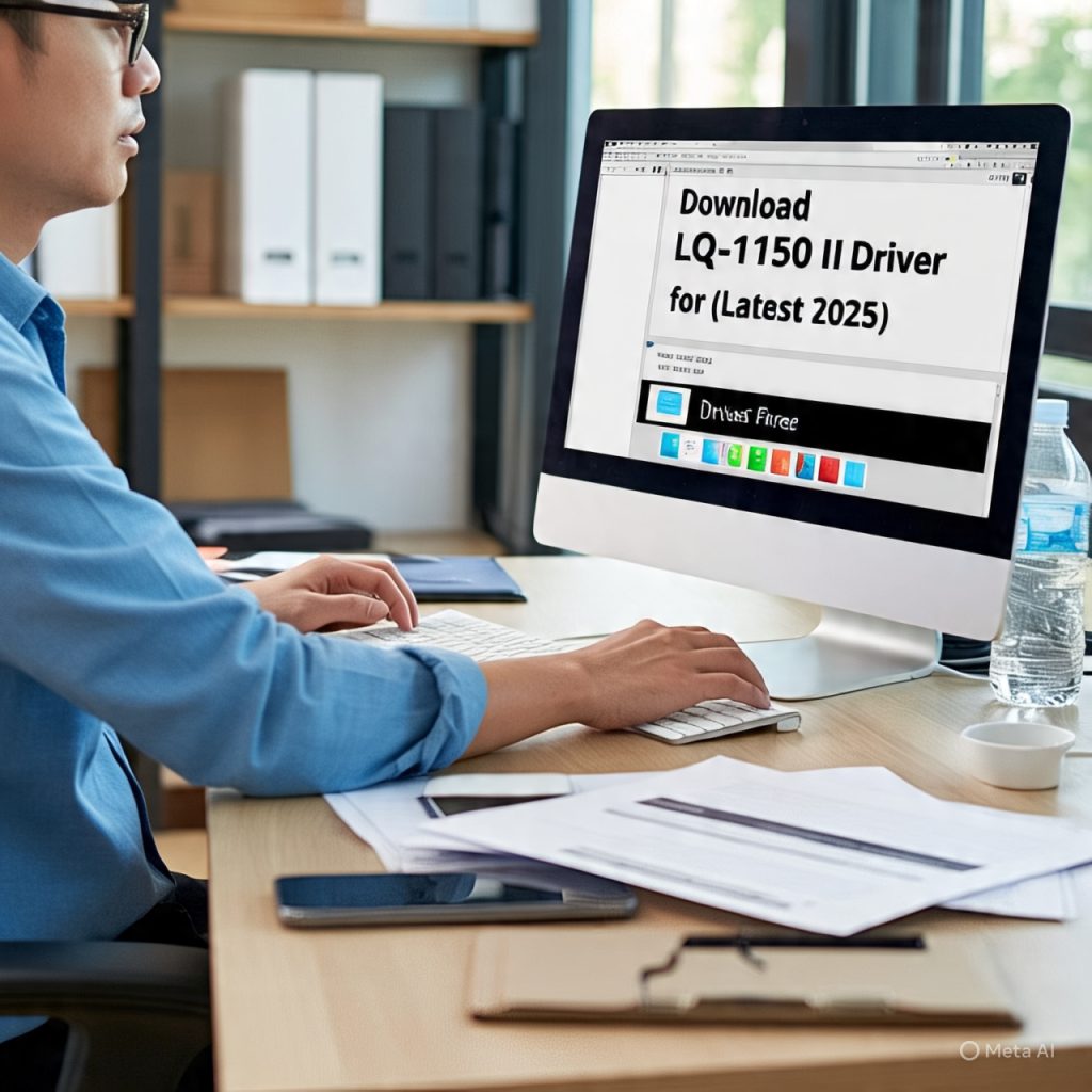 Download Driver Epson LQ-1150 II Gratis (Terbaru 2025)