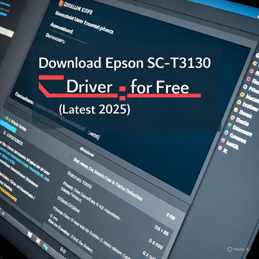 Download Driver Epson SC-T3130 Gratis (Terbaru 2025)